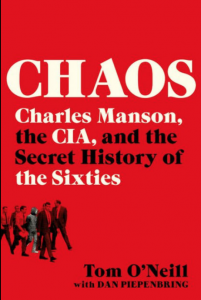 Chaos by Tom O'Neill book cover