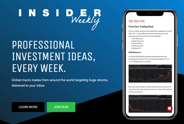 Insider Weekly investment newsletter